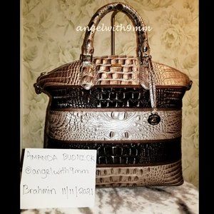 Brahmin Chardonnay Seine Large Duxbury NWOT